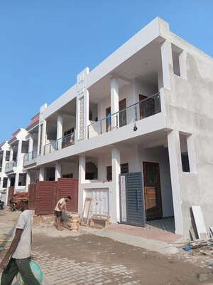 3 BHK Independent House – Exterior View View at Gomti Nagar - for Rent