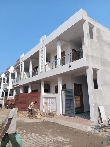 3 BHK Independent House – Exterior View View at Gomti Nagar - for Rent