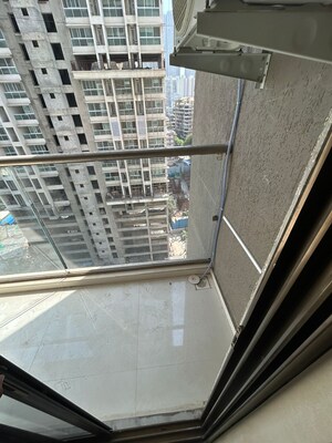 Balcony in 3 BHK Apartment at Lotus Sky Garden, Malad West – for Rent