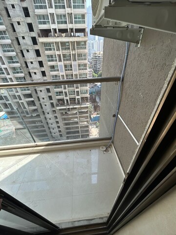 Balcony in 3 BHK Apartment at Lotus Sky Garden, Malad West – for Rent