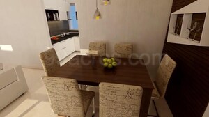 Team Area in 2 BHK Apartment at Guardian Eastern Meadows, Wagholi – for Rent