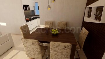 Team Area in 2 BHK Apartment at Guardian Eastern Meadows, Wagholi – for Rent