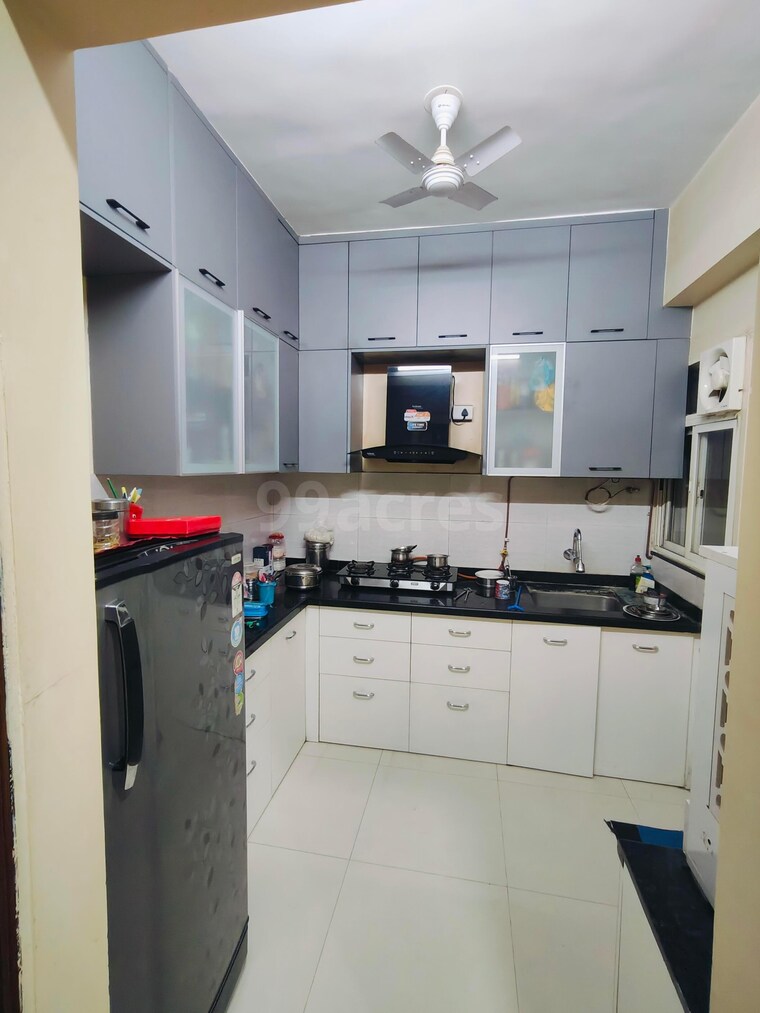 Kitchen, guardian-eastern-meadows 2 Bedroom 1081 Sq.Ft. Apartment In Wagholi Pune 9479665
