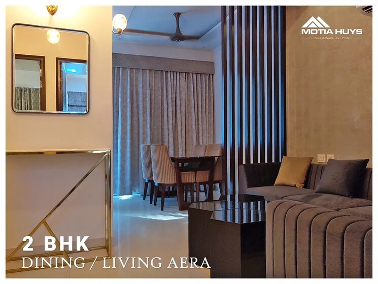 Living Room, shiva-motia-huys 3 Bedroom 1782 Sq.Ft. Apartment In Pir Machalla Zirakpur 9479664