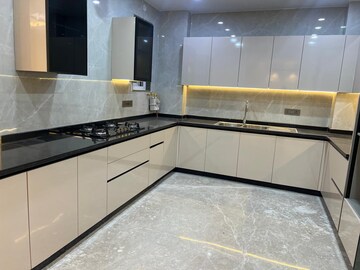 Kitchen in 4 BHK Apartment at Omaxe The Forest Spa, Sector 43 – for Rent