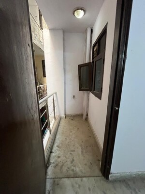 Building Lobby in 1 BHK Builder Floor at Saket – for Rent