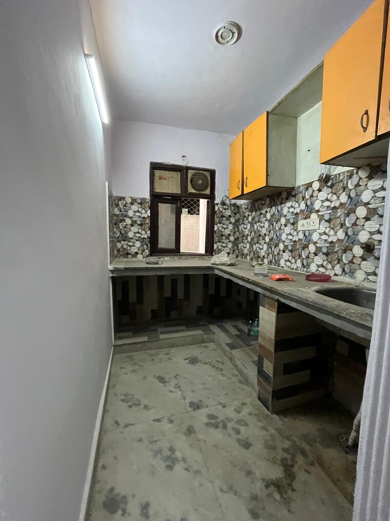 Kitchen, saket 1 Bedroom 450 Sq.Ft. Builder Floor In Saket Delhi 9479691