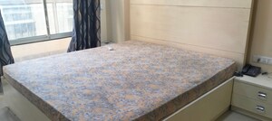 Bedroom in 2 BHK Apartment at Omaxe Residency, Gomti Nagar – for Rent