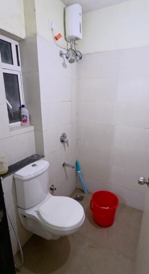 Bathroom in 2 BHK Apartment at Indiabulls Greens, New Panvel – for Rent