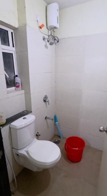 Bathroom in 2 BHK Apartment at Indiabulls Greens, New Panvel – for Rent