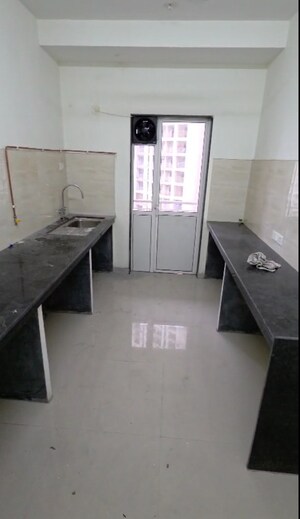 Kitchen in 2 BHK Apartment at Indiabulls Greens, New Panvel – for Rent