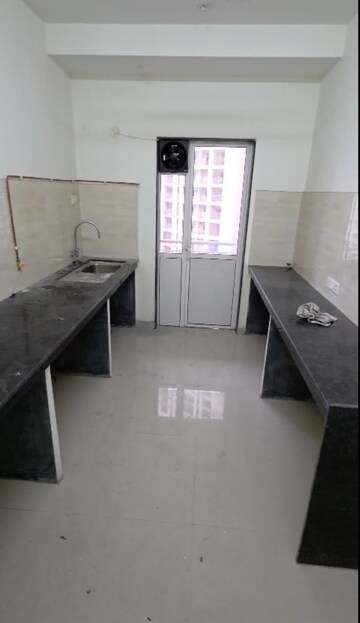 Kitchen in 2 BHK Apartment at Indiabulls Greens, New Panvel – for Rent