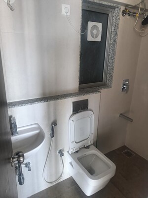 Bathroom in 1 BHK Apartment at Naman Premier, Andheri East – for Rent