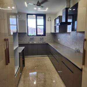 Kitchen in 4 BHK Apartment at Sector 24 – for Sale