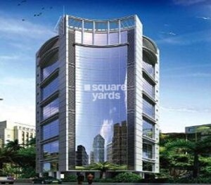  Office Space – Exterior View View at Classic Pentagon, Chakala - for Rent