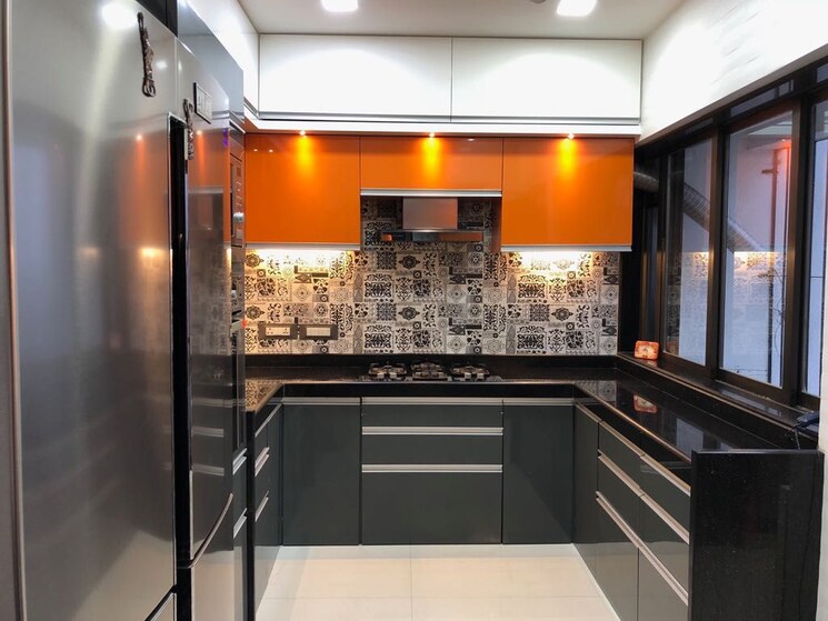 Kitchen, shishira-apartment 3 Bedroom 1000 Sq.Ft. Apartment In Andheri West Mumbai 9479768