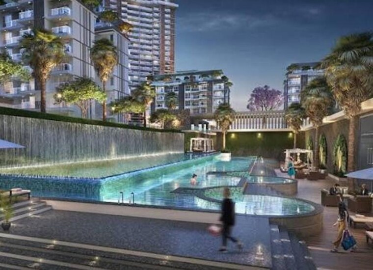 Swimming Pool, godrej-nest 3 Bedroom 1367 Sq.Ft. Apartment In Sector 150 Noida 9479736