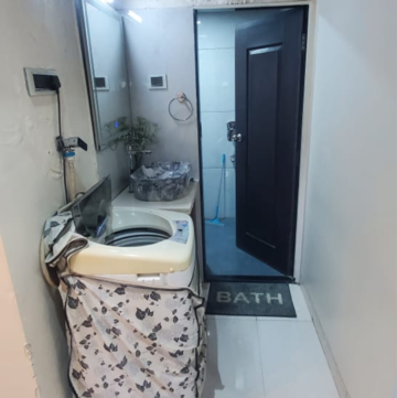  1 BHK Apartment at Swastik Residency Phase II CHS Ltd, Ghodbunder Road – for Rent