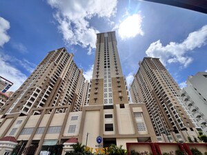 2 BHK Apartment – Exterior View View at Nyati Elysia, Kharadi - for Rent