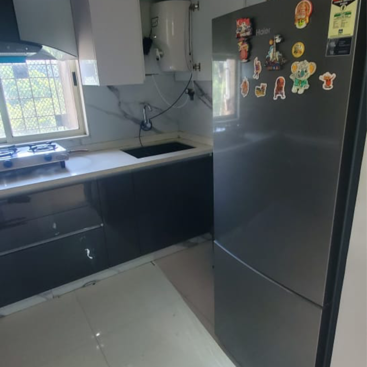 Kitchen, swastik-residency-phase-ii-chs-ltd 1 Bedroom 450 Sq.Ft. Apartment In Ghodbunder Road Thane 9479730