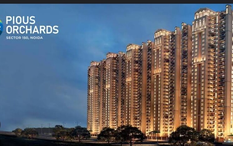 Exterior View, ats-homekraft-pious-orchards 5 Bedroom 3200 Sq.Ft. Apartment In Sector 150 Noida 9479745