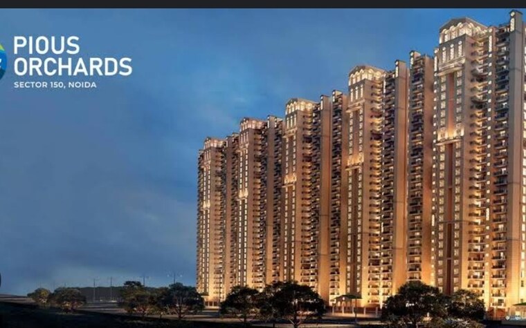 Exterior View, ats-homekraft-pious-orchards 5 Bedroom 3200 Sq.Ft. Apartment In Sector 150 Noida 9479745