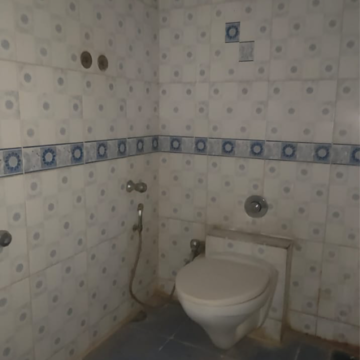 Bathroom in 2 BHK Apartment at Harmony Residency Owale, Owale – for Sale