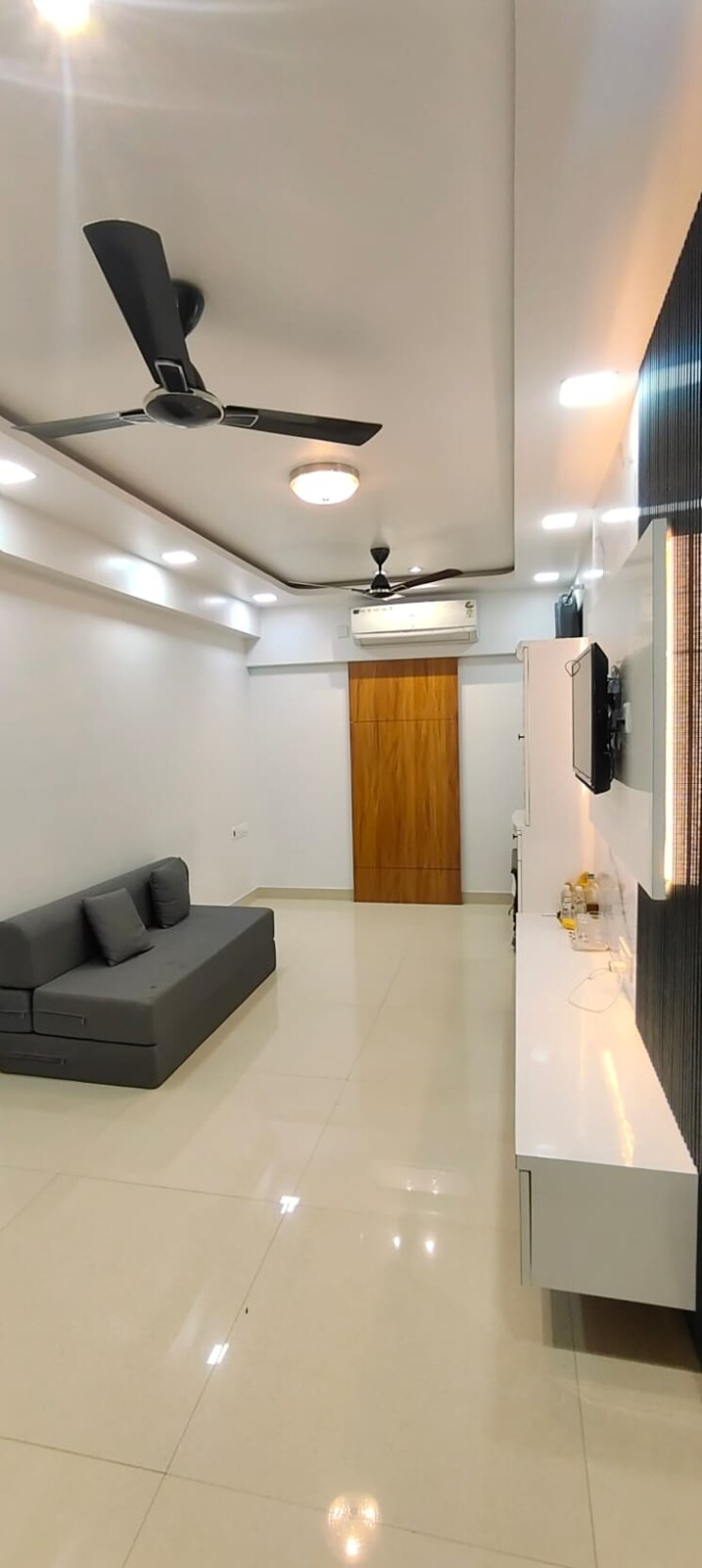 Living Room, hubtown-harmony 2 Bedroom 486 Sq.Ft. Apartment In Matunga Mumbai 9479727