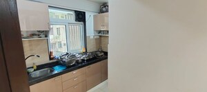 Kitchen in 2 BHK Apartment at Hubtown Harmony, Matunga – for Rent