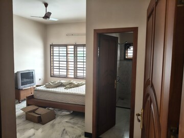 Bedroom in 4 BHK Builder Floor at Gulmohar Park – for Rent