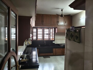 Kitchen in 4 BHK Builder Floor at Gulmohar Park – for Rent