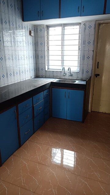 Kitchen in 2 BHK Villa at Yash Ravi Park, Hadapsar – for Rent