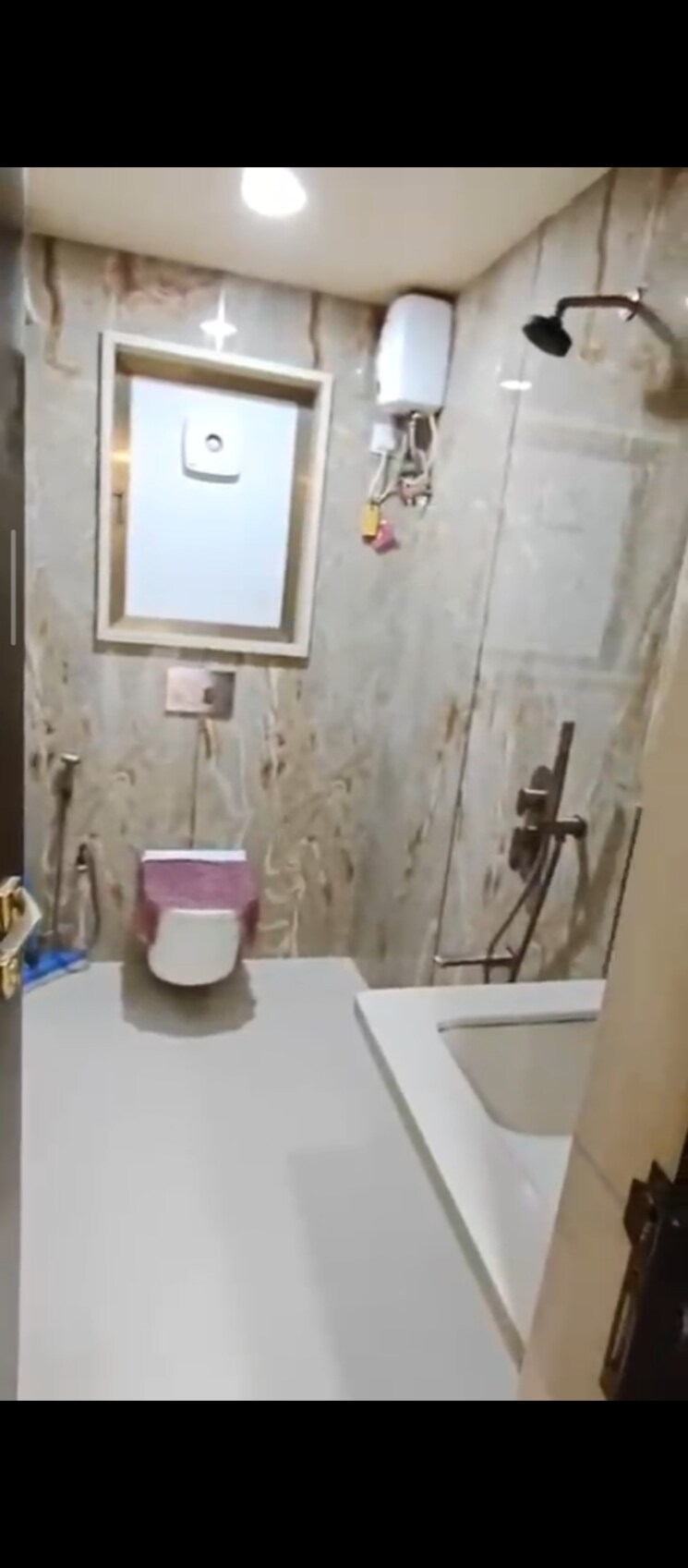 Bathroom, shubham-alaska 2 Bedroom 605 Sq.Ft. Apartment In Ghatkopar East Mumbai 9479748
