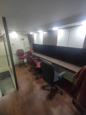 Team Area in  Office Space at Haware Centurion Mall, Nerul Sector 19a – for Rent