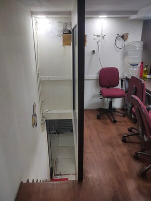 Bathroom in  Office Space at Haware Centurion Mall, Nerul Sector 19a – for Rent