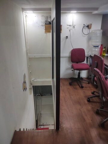 Bathroom in  Office Space at Haware Centurion Mall, Nerul Sector 19a – for Rent
