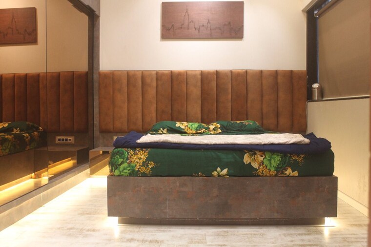 Bedroom, shishira-apartment 3 Bedroom 1000 Sq.Ft. Apartment In Andheri West Mumbai 9479768