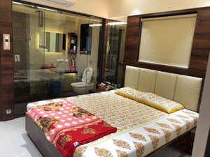 Master Bedroom in 3 BHK Apartment at Shishira Apartment, Andheri West – for Rent