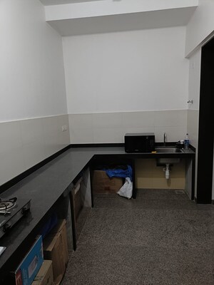 Kitchen in 2 BHK Apartment at Kalpataru Radiance, Goregaon West – for Rent