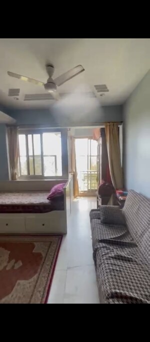 Living Room in 1 BHK Apartment at Meena Apartment Byculla, Byculla – for Sale