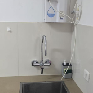 Furnished Amenities in 1 BHK Apartment at Hiranandani Solitaire Studio Apartment, Hiranandani Estate – for Rent