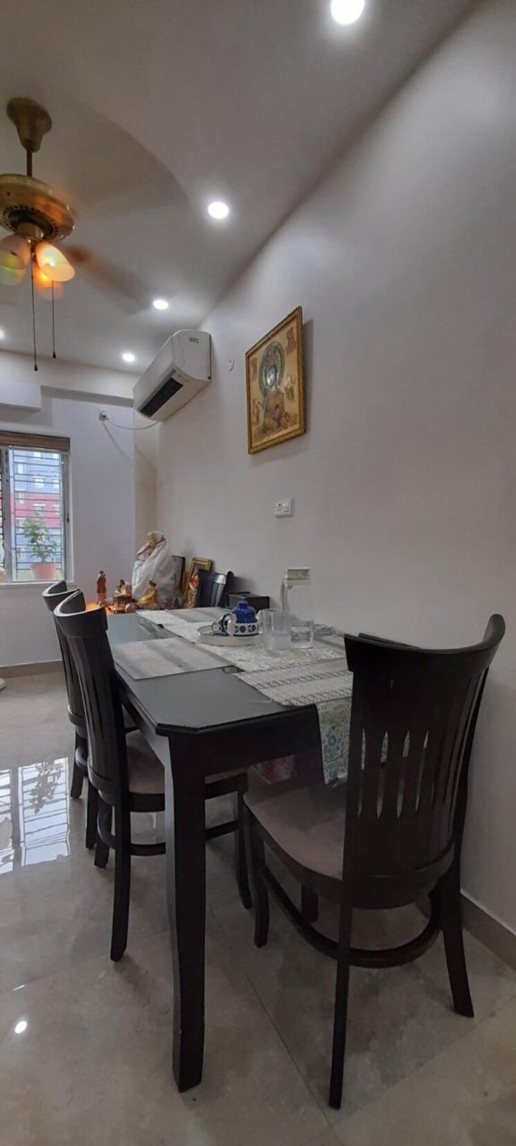 Dining area, sunshine-enclave-new-town 3 Bedroom 1230 Sq.Ft. Apartment In New Town Kolkata 9479764