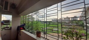 Staircase in 3 BHK Apartment at Sunshine Enclave New Town, New Town – for Sale