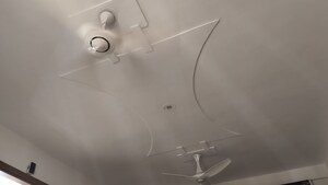 Bathroom in 3 BHK Builder Floor at Parklands, Sector 85 – for Rent