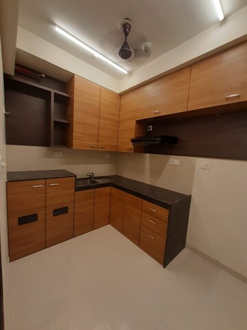 Kitchen in 2 BHK Apartment at L And T Seawoods Residences, Seawoods – for Rent