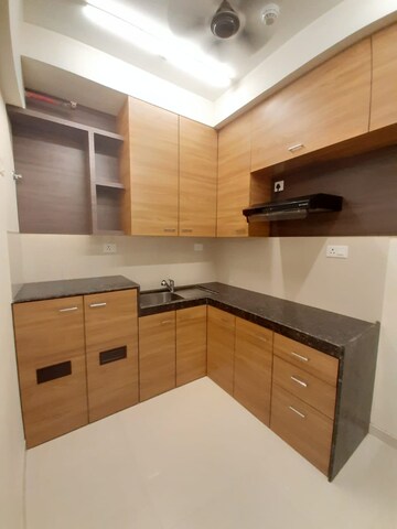Kitchen in 2 BHK Apartment at L And T Seawoods Residences, Seawoods – for Rent