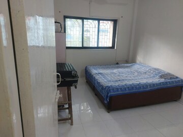 Bedroom in 2 BHK Apartment at Sector 15 Kopar Khairane – for Rent
