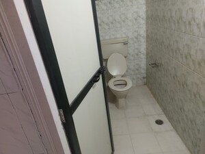 Bathroom in 2 BHK Apartment at Sector 15 Kopar Khairane – for Rent