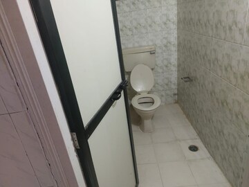 Bathroom in 2 BHK Apartment at Sector 15 Kopar Khairane – for Rent