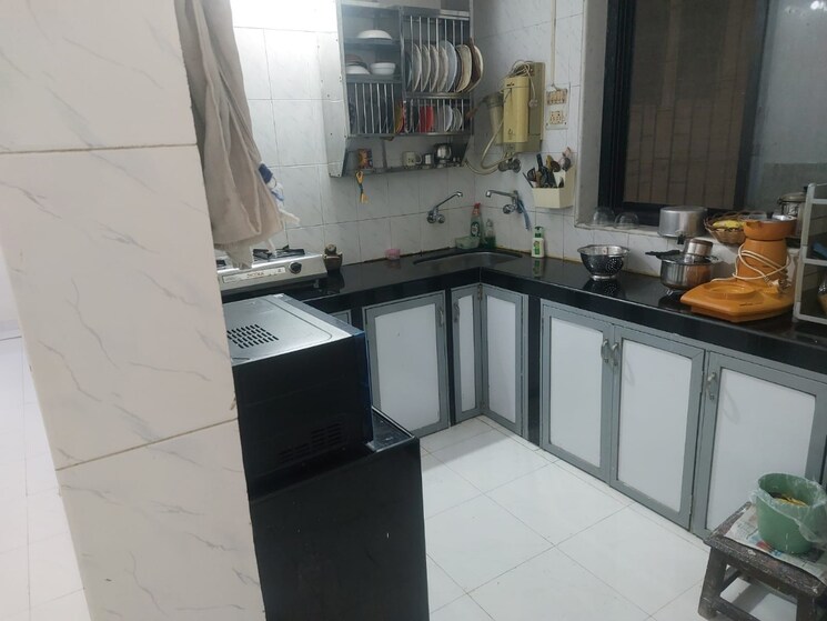 Kitchen, sector 15 kopar khairane 2 Bedroom 950 Sq.Ft. Apartment In Sector 15 Kopar Khairane Navi Mumbai 9479794